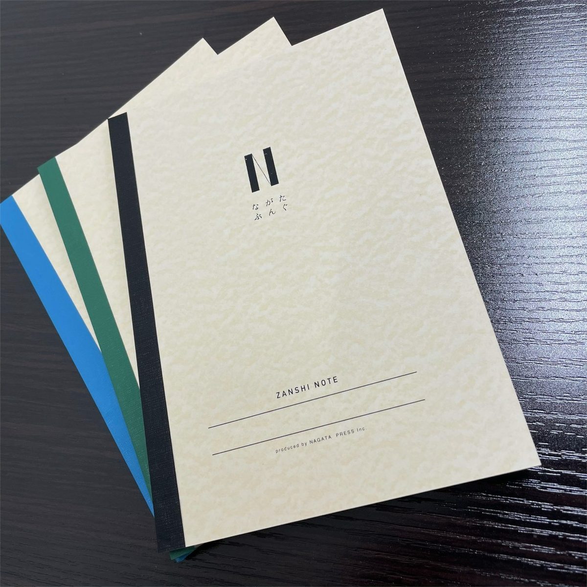 ZANSHI NOTE B5